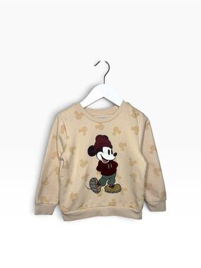⭐️ 5/$30 Disney Kids Mickey Mouse Sweater size 3T